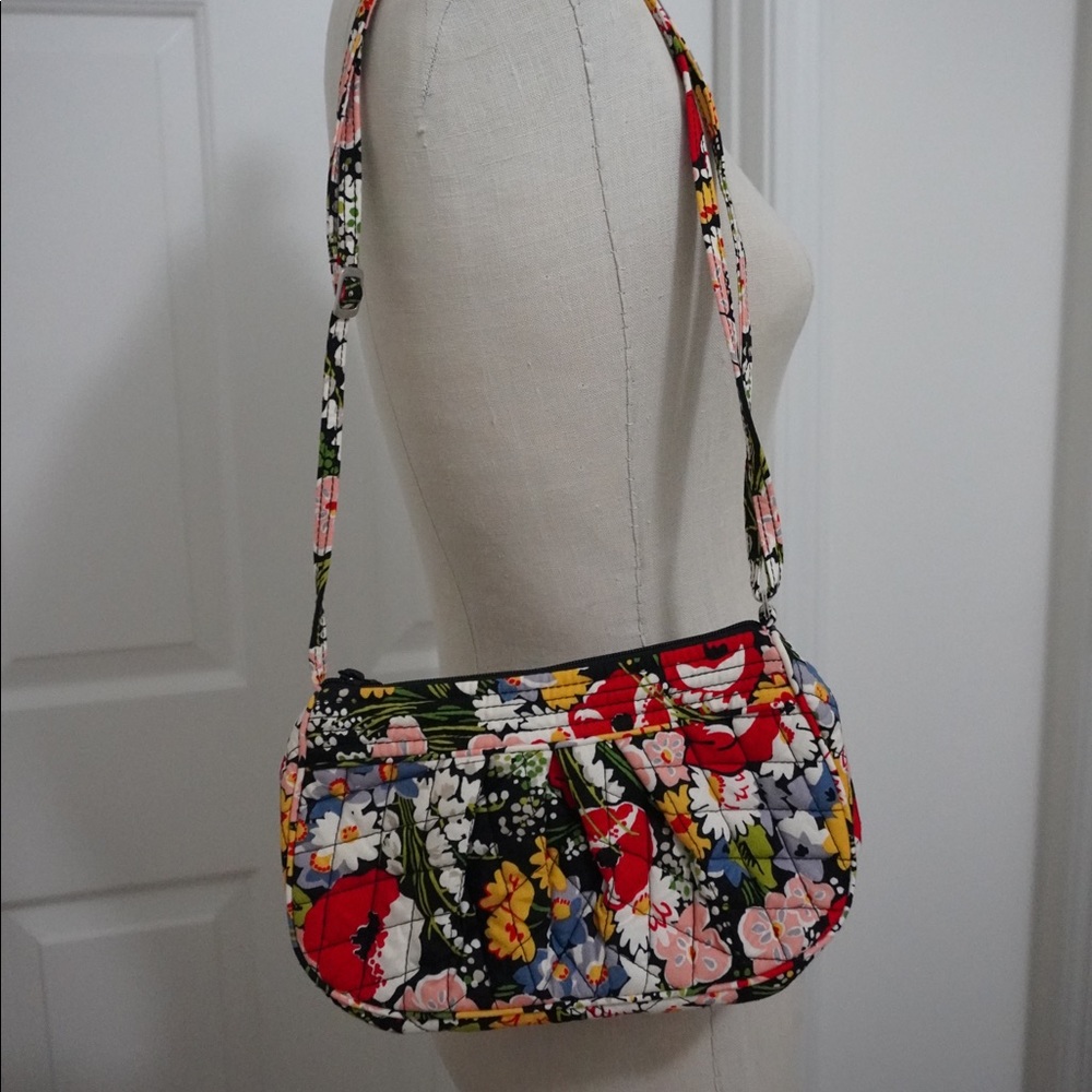 VB ‘Poppy Fields’ Small Crossbody Purse